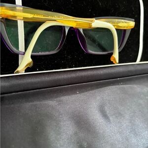 FACE A FACE Paris Eyeglass BOCCA Flash Italy high heel design eyewear accessory